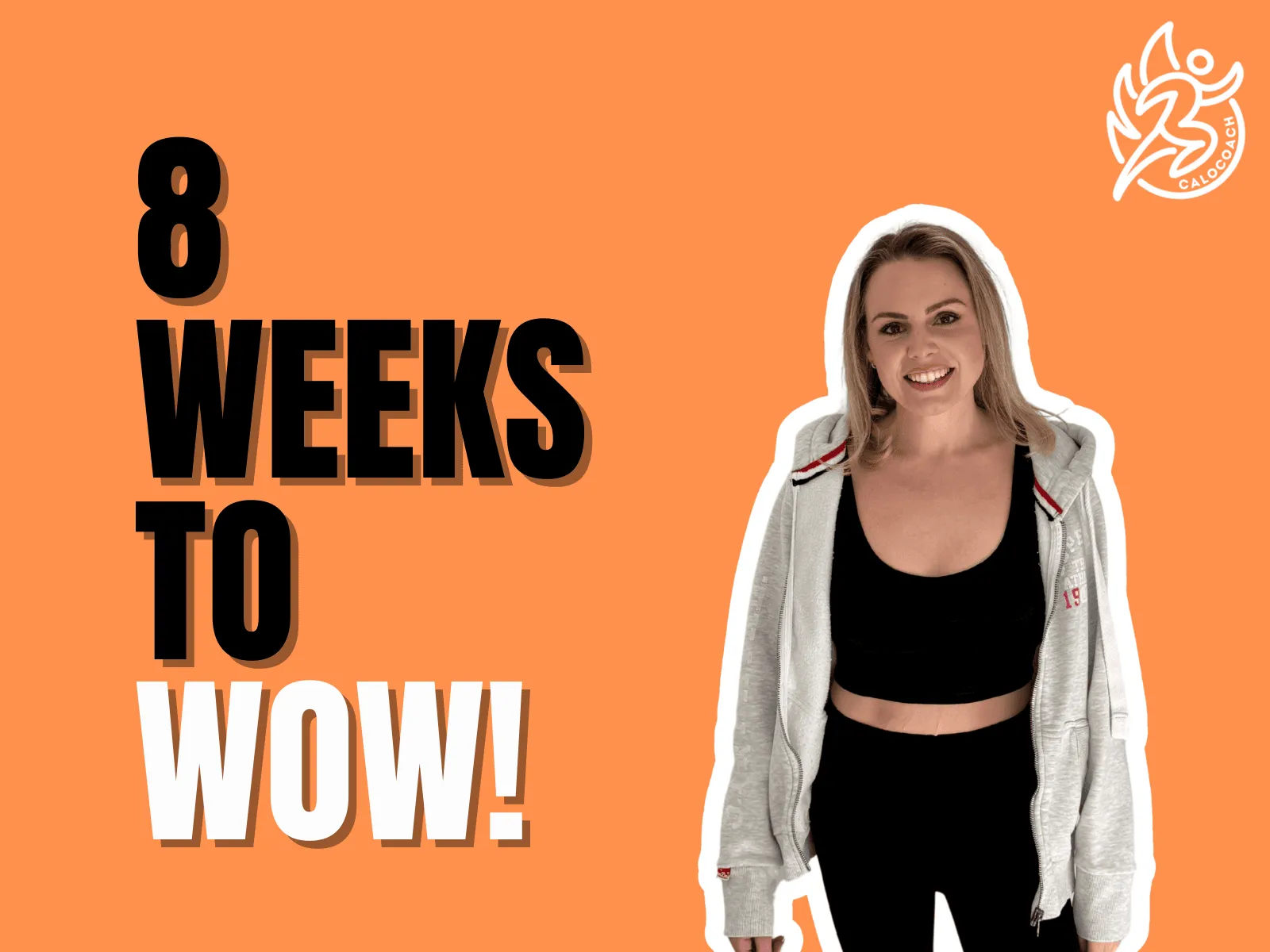 8 Weeks to Wow logo